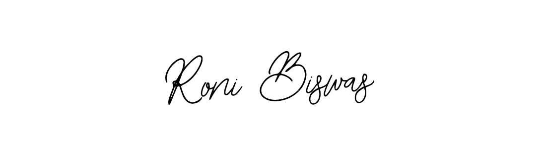Make a beautiful signature design for name Roni Biswas. Use this online signature maker to create a handwritten signature for free. Roni Biswas signature style 12 images and pictures png