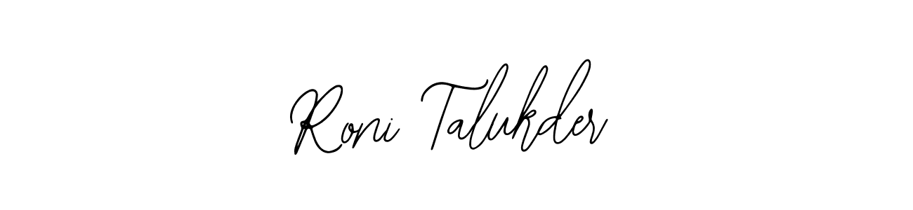 Also we have Roni Talukder name is the best signature style. Create professional handwritten signature collection using Bearetta-2O07w autograph style. Roni Talukder signature style 12 images and pictures png