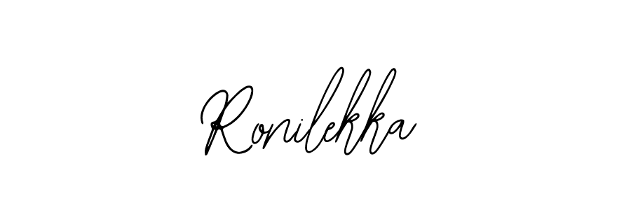 Once you've used our free online signature maker to create your best signature Bearetta-2O07w style, it's time to enjoy all of the benefits that Ronilekka name signing documents. Ronilekka signature style 12 images and pictures png