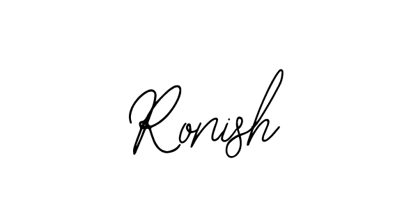 Make a beautiful signature design for name Ronish. Use this online signature maker to create a handwritten signature for free. Ronish signature style 12 images and pictures png