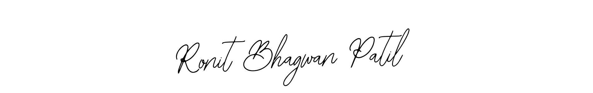 How to make Ronit Bhagwan Patil signature? Bearetta-2O07w is a professional autograph style. Create handwritten signature for Ronit Bhagwan Patil name. Ronit Bhagwan Patil signature style 12 images and pictures png