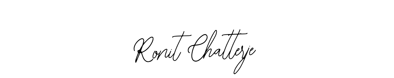 This is the best signature style for the Ronit Chatterje name. Also you like these signature font (Bearetta-2O07w). Mix name signature. Ronit Chatterje signature style 12 images and pictures png