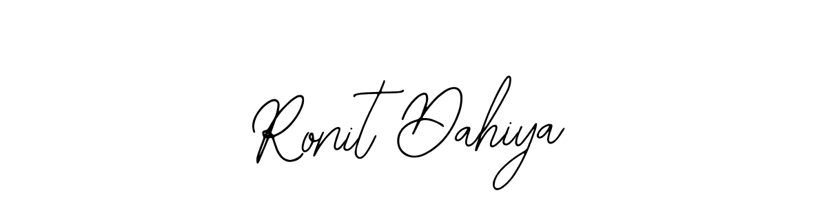 Make a short Ronit Dahiya signature style. Manage your documents anywhere anytime using Bearetta-2O07w. Create and add eSignatures, submit forms, share and send files easily. Ronit Dahiya signature style 12 images and pictures png