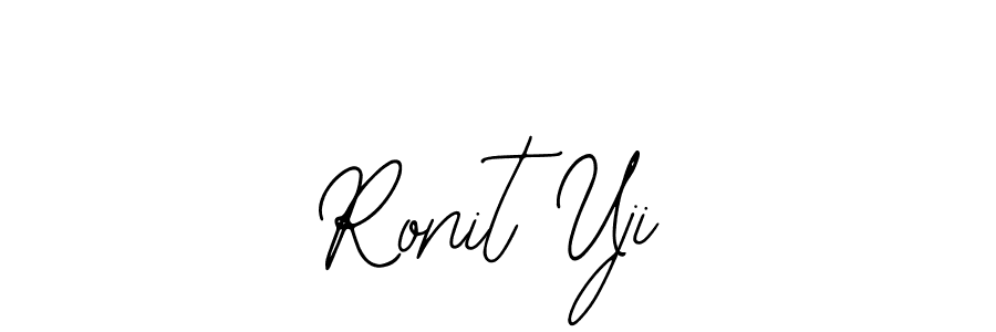 Also we have Ronit Uji name is the best signature style. Create professional handwritten signature collection using Bearetta-2O07w autograph style. Ronit Uji signature style 12 images and pictures png