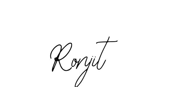 How to Draw Ronjit signature style? Bearetta-2O07w is a latest design signature styles for name Ronjit. Ronjit signature style 12 images and pictures png