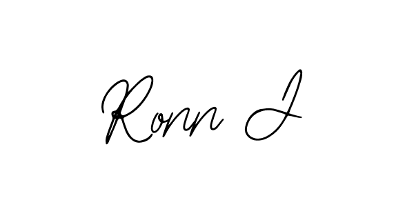 You can use this online signature creator to create a handwritten signature for the name Ronn J. This is the best online autograph maker. Ronn J signature style 12 images and pictures png