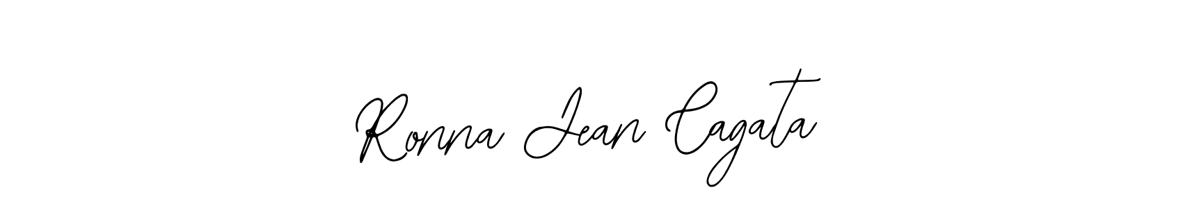Create a beautiful signature design for name Ronna Jean Cagata. With this signature (Bearetta-2O07w) fonts, you can make a handwritten signature for free. Ronna Jean Cagata signature style 12 images and pictures png
