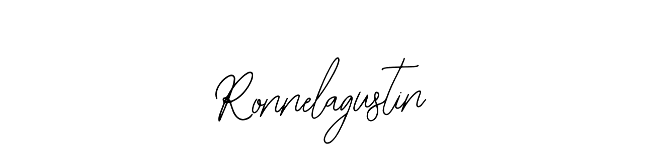 Make a beautiful signature design for name Ronnelagustin. Use this online signature maker to create a handwritten signature for free. Ronnelagustin signature style 12 images and pictures png