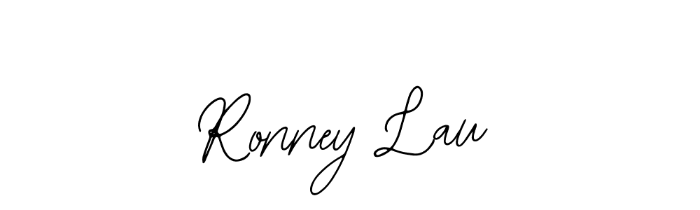 How to make Ronney Lau signature? Bearetta-2O07w is a professional autograph style. Create handwritten signature for Ronney Lau name. Ronney Lau signature style 12 images and pictures png