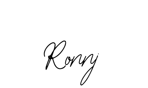 Also You can easily find your signature by using the search form. We will create Ronnj name handwritten signature images for you free of cost using Bearetta-2O07w sign style. Ronnj signature style 12 images and pictures png