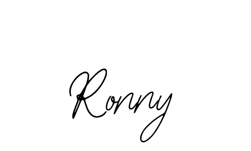 Best and Professional Signature Style for Ronny. Bearetta-2O07w Best Signature Style Collection. Ronny signature style 12 images and pictures png