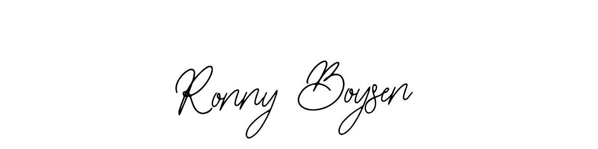 How to make Ronny Boysen signature? Bearetta-2O07w is a professional autograph style. Create handwritten signature for Ronny Boysen name. Ronny Boysen signature style 12 images and pictures png