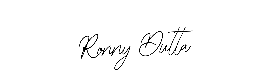 Best and Professional Signature Style for Ronny Dutta. Bearetta-2O07w Best Signature Style Collection. Ronny Dutta signature style 12 images and pictures png
