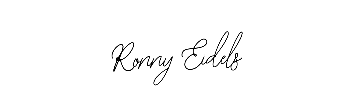 if you are searching for the best signature style for your name Ronny Eidels. so please give up your signature search. here we have designed multiple signature styles  using Bearetta-2O07w. Ronny Eidels signature style 12 images and pictures png