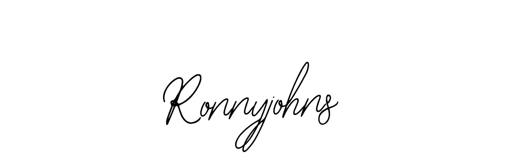 How to Draw Ronnyjohns signature style? Bearetta-2O07w is a latest design signature styles for name Ronnyjohns. Ronnyjohns signature style 12 images and pictures png