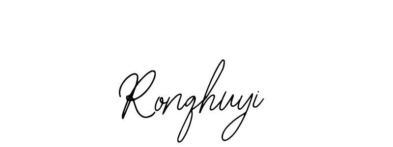 Best and Professional Signature Style for Ronqhuyi. Bearetta-2O07w Best Signature Style Collection. Ronqhuyi signature style 12 images and pictures png