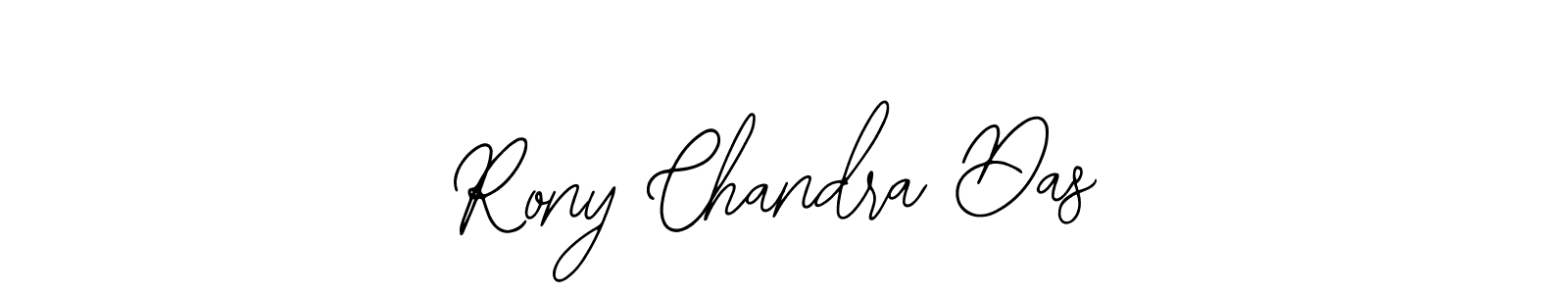 Make a beautiful signature design for name Rony Chandra Das. With this signature (Bearetta-2O07w) style, you can create a handwritten signature for free. Rony Chandra Das signature style 12 images and pictures png