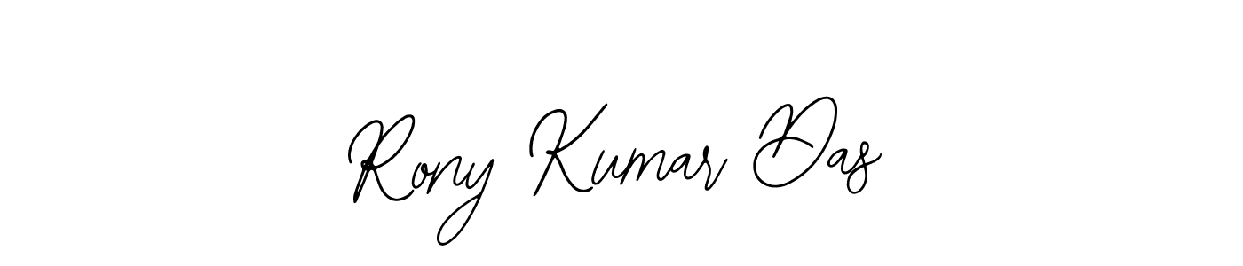 Once you've used our free online signature maker to create your best signature Bearetta-2O07w style, it's time to enjoy all of the benefits that Rony Kumar Das name signing documents. Rony Kumar Das signature style 12 images and pictures png