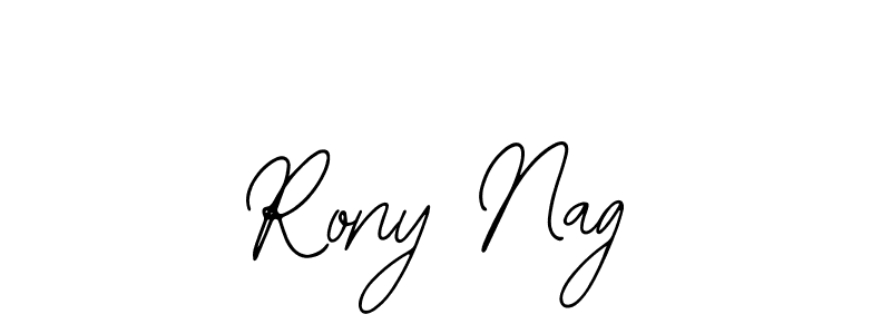 How to Draw Rony Nag signature style? Bearetta-2O07w is a latest design signature styles for name Rony Nag. Rony Nag signature style 12 images and pictures png