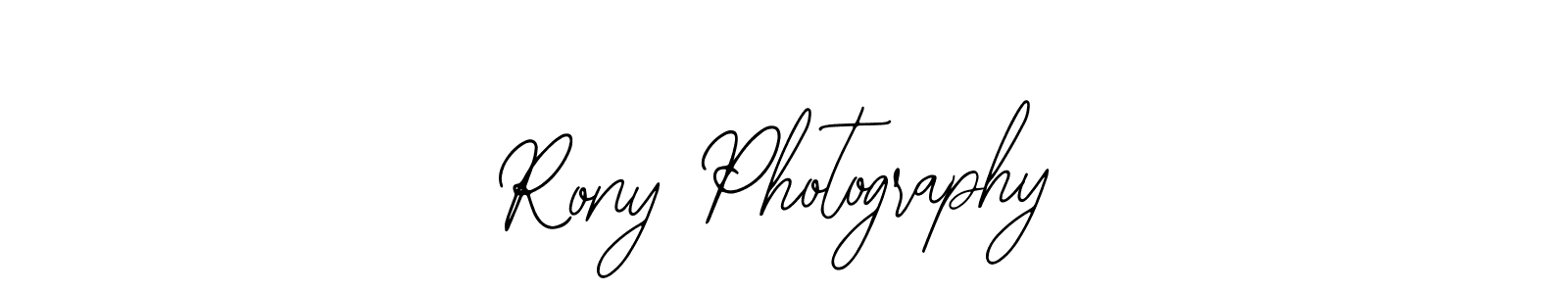 It looks lik you need a new signature style for name Rony Photography. Design unique handwritten (Bearetta-2O07w) signature with our free signature maker in just a few clicks. Rony Photography signature style 12 images and pictures png