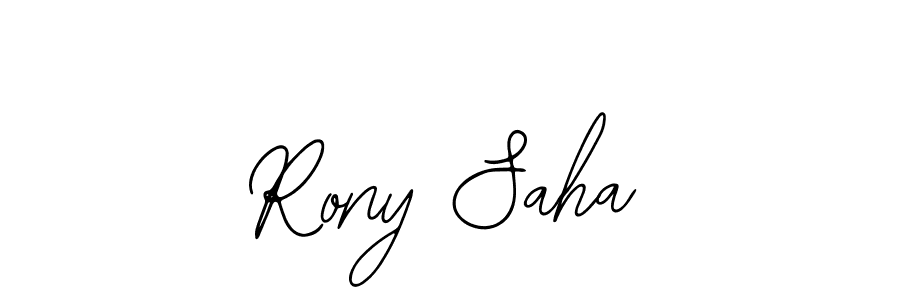 How to Draw Rony Saha signature style? Bearetta-2O07w is a latest design signature styles for name Rony Saha. Rony Saha signature style 12 images and pictures png