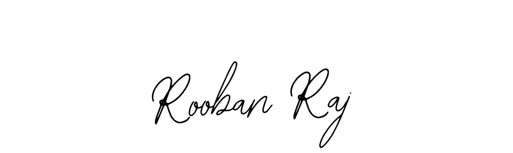 Similarly Bearetta-2O07w is the best handwritten signature design. Signature creator online .You can use it as an online autograph creator for name Rooban Raj. Rooban Raj signature style 12 images and pictures png