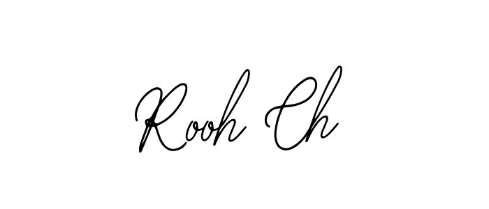 Make a beautiful signature design for name Rooh Ch. With this signature (Bearetta-2O07w) style, you can create a handwritten signature for free. Rooh Ch signature style 12 images and pictures png