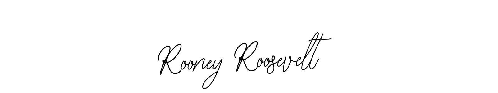 Design your own signature with our free online signature maker. With this signature software, you can create a handwritten (Bearetta-2O07w) signature for name Rooney Roosevelt. Rooney Roosevelt signature style 12 images and pictures png