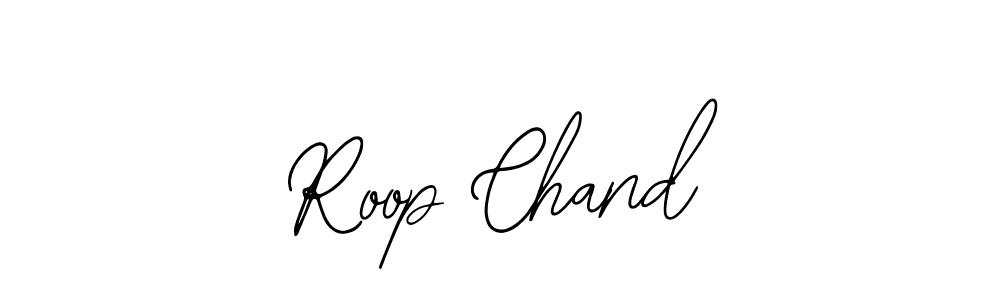 Similarly Bearetta-2O07w is the best handwritten signature design. Signature creator online .You can use it as an online autograph creator for name Roop Chand. Roop Chand signature style 12 images and pictures png