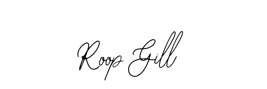 Once you've used our free online signature maker to create your best signature Bearetta-2O07w style, it's time to enjoy all of the benefits that Roop Gill name signing documents. Roop Gill signature style 12 images and pictures png