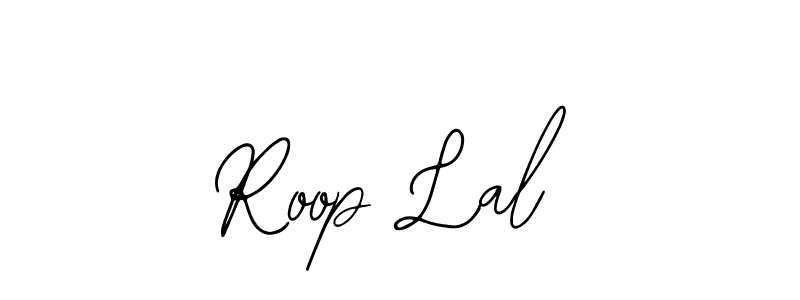 The best way (Bearetta-2O07w) to make a short signature is to pick only two or three words in your name. The name Roop Lal include a total of six letters. For converting this name. Roop Lal signature style 12 images and pictures png