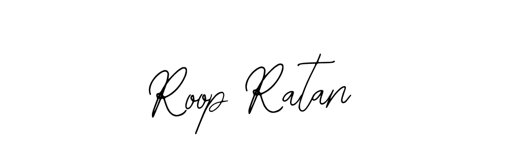 Bearetta-2O07w is a professional signature style that is perfect for those who want to add a touch of class to their signature. It is also a great choice for those who want to make their signature more unique. Get Roop Ratan name to fancy signature for free. Roop Ratan signature style 12 images and pictures png