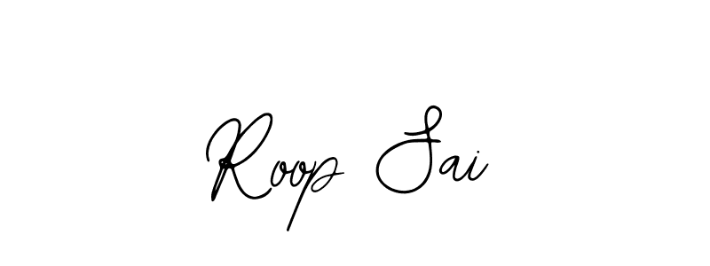 Make a beautiful signature design for name Roop Sai. With this signature (Bearetta-2O07w) style, you can create a handwritten signature for free. Roop Sai signature style 12 images and pictures png