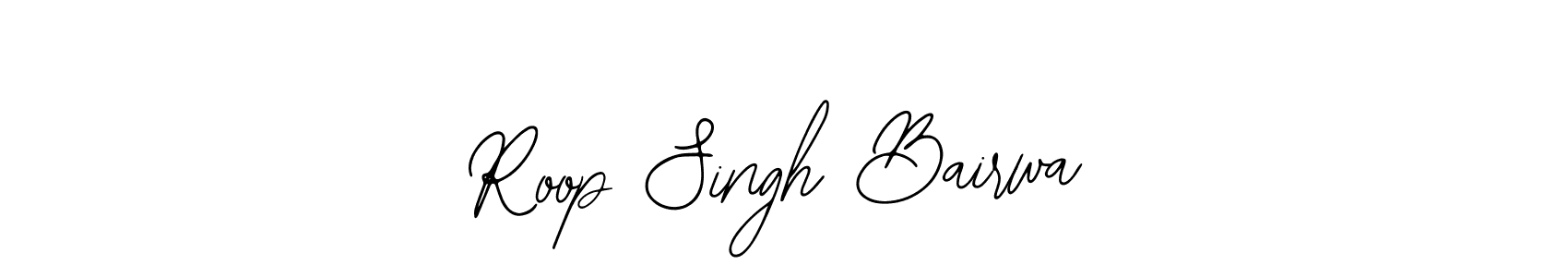 Similarly Bearetta-2O07w is the best handwritten signature design. Signature creator online .You can use it as an online autograph creator for name Roop Singh Bairwa. Roop Singh Bairwa signature style 12 images and pictures png