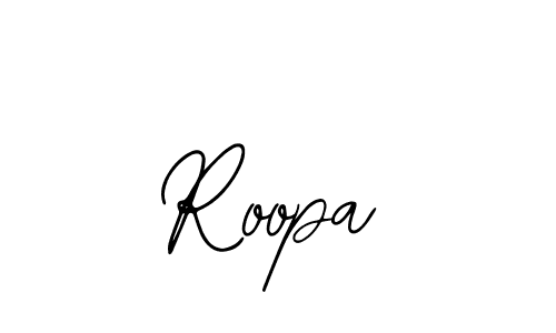 Make a beautiful signature design for name Roopa. With this signature (Bearetta-2O07w) style, you can create a handwritten signature for free. Roopa signature style 12 images and pictures png