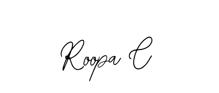 Make a beautiful signature design for name Roopa C. Use this online signature maker to create a handwritten signature for free. Roopa C signature style 12 images and pictures png