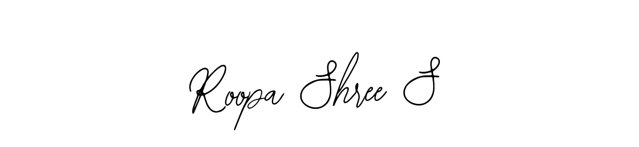 You can use this online signature creator to create a handwritten signature for the name Roopa Shree S. This is the best online autograph maker. Roopa Shree S signature style 12 images and pictures png