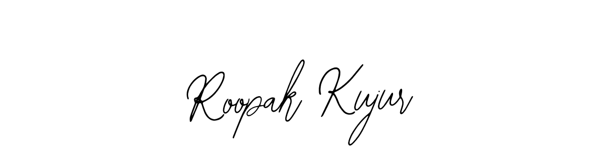 How to make Roopak Kujur signature? Bearetta-2O07w is a professional autograph style. Create handwritten signature for Roopak Kujur name. Roopak Kujur signature style 12 images and pictures png