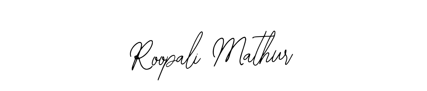 Make a beautiful signature design for name Roopali Mathur. With this signature (Bearetta-2O07w) style, you can create a handwritten signature for free. Roopali Mathur signature style 12 images and pictures png