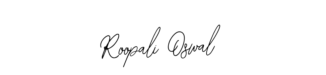 How to Draw Roopali Oswal signature style? Bearetta-2O07w is a latest design signature styles for name Roopali Oswal. Roopali Oswal signature style 12 images and pictures png