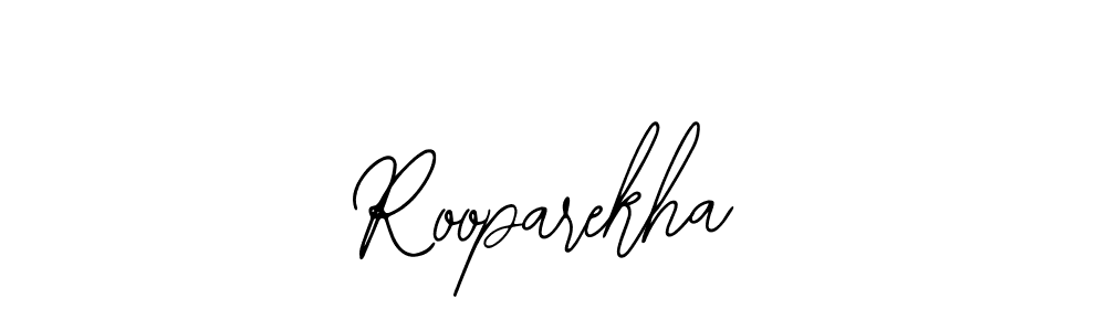 Make a beautiful signature design for name Rooparekha. With this signature (Bearetta-2O07w) style, you can create a handwritten signature for free. Rooparekha signature style 12 images and pictures png
