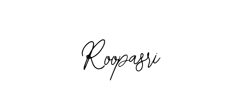 How to Draw Roopasri signature style? Bearetta-2O07w is a latest design signature styles for name Roopasri. Roopasri signature style 12 images and pictures png