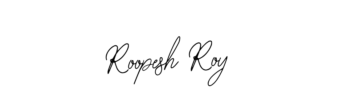 if you are searching for the best signature style for your name Roopesh Roy. so please give up your signature search. here we have designed multiple signature styles  using Bearetta-2O07w. Roopesh Roy signature style 12 images and pictures png