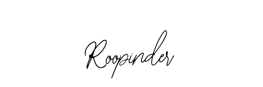 Make a beautiful signature design for name Roopinder. Use this online signature maker to create a handwritten signature for free. Roopinder signature style 12 images and pictures png