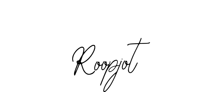 Roopjot stylish signature style. Best Handwritten Sign (Bearetta-2O07w) for my name. Handwritten Signature Collection Ideas for my name Roopjot. Roopjot signature style 12 images and pictures png