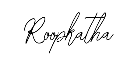 Create a beautiful signature design for name Roopkatha. With this signature (Bearetta-2O07w) fonts, you can make a handwritten signature for free. Roopkatha signature style 12 images and pictures png