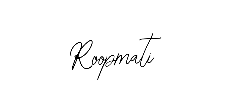 Design your own signature with our free online signature maker. With this signature software, you can create a handwritten (Bearetta-2O07w) signature for name Roopmati. Roopmati signature style 12 images and pictures png