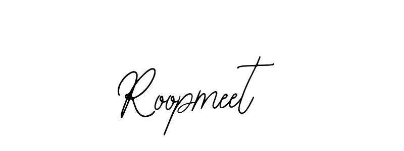 Also You can easily find your signature by using the search form. We will create Roopmeet name handwritten signature images for you free of cost using Bearetta-2O07w sign style. Roopmeet signature style 12 images and pictures png
