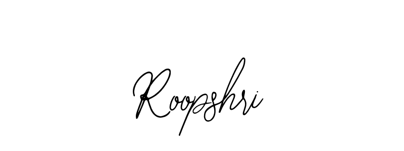Make a beautiful signature design for name Roopshri. Use this online signature maker to create a handwritten signature for free. Roopshri signature style 12 images and pictures png