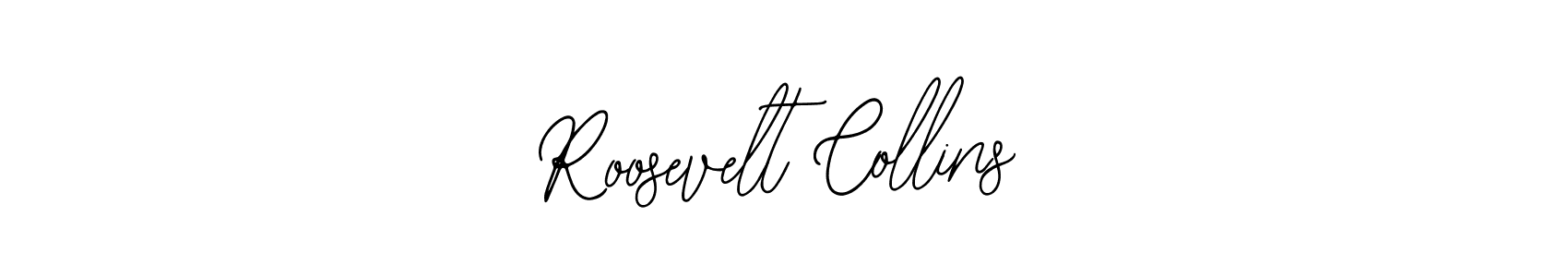 Design your own signature with our free online signature maker. With this signature software, you can create a handwritten (Bearetta-2O07w) signature for name Roosevelt Collins. Roosevelt Collins signature style 12 images and pictures png